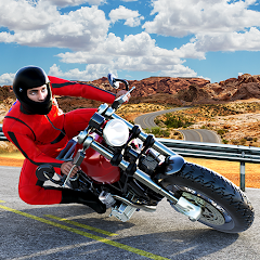 Highway Stunt Bike Riders : VR 