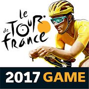 Tour de France-Cyclings stars. Official game 2017 