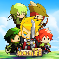 Tap Adventure Hero: Clicker 3D 