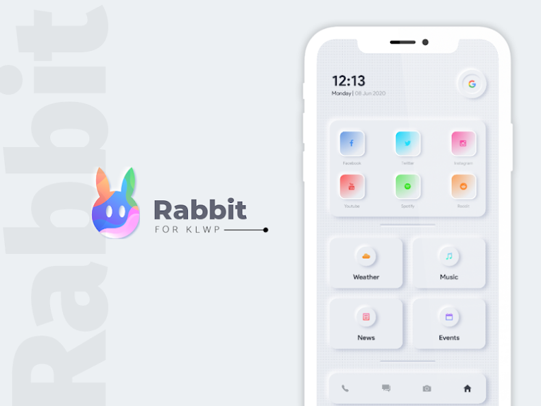 Rabbit KLWP Presets