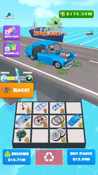 Idle Racer