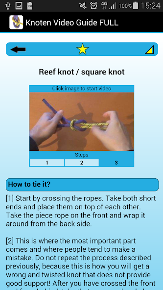 Knot Video Guide FULL