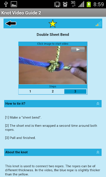 Knots Video Guide 2