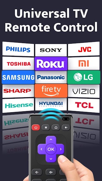 Remote Control for TV - All TV