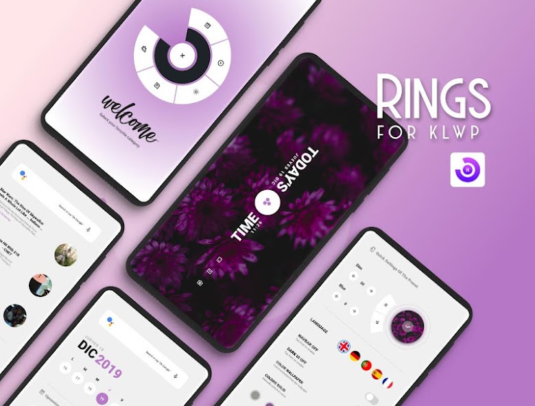 Rings for KLWP