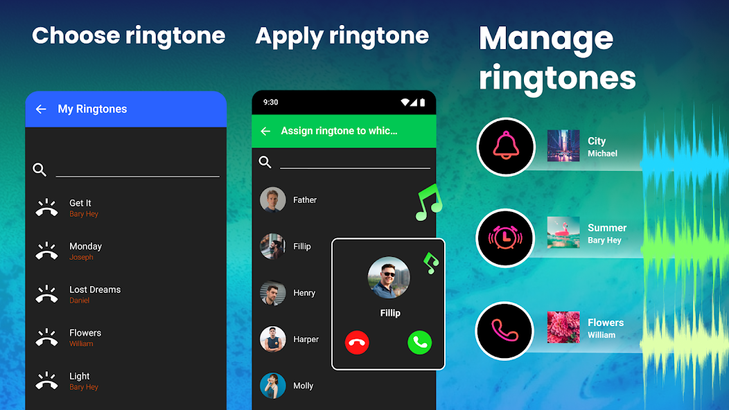 Ringtone Maker and MP3 Editor