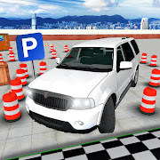 Prado Parking Car 3D Games 