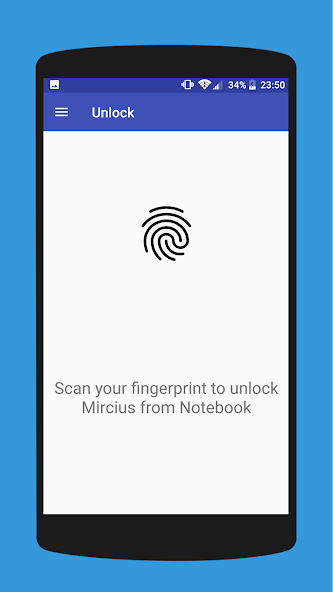 Remote Fingerprint Unlock