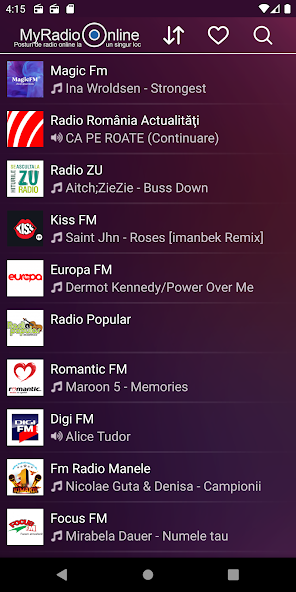 My Radio Online - RO - România