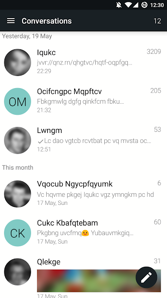 YAATA - SMS/MMS messaging