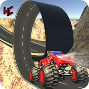 Grand Monster Truck Stunts APK 