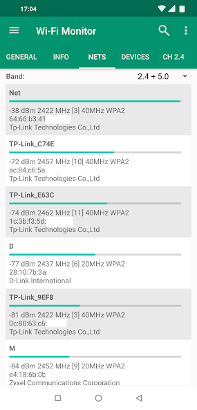 Wi-Fi Monitor+