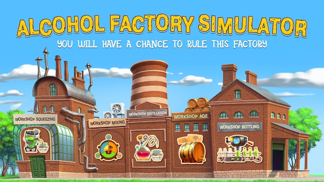 Alcohol Factory Simulator 