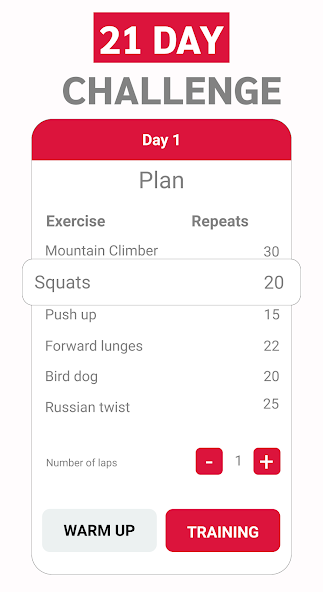 Befit21: Lose weight - 21 days