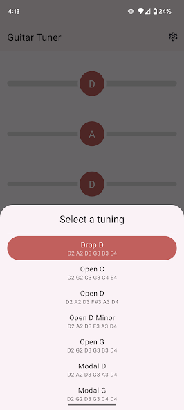 Guitar Tuner: Pro tuning app