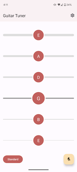 Guitar Tuner: Pro tuning app