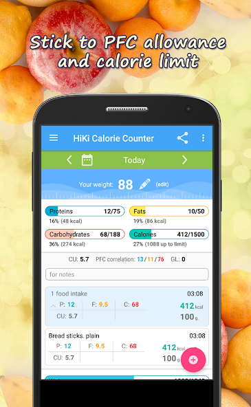 Calorie Counter HiKi