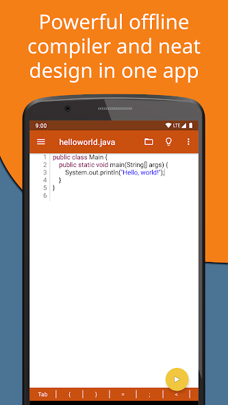 Jvdroid - IDE for Java