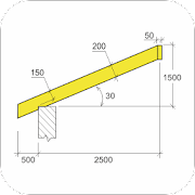 Rafter calculator Paid