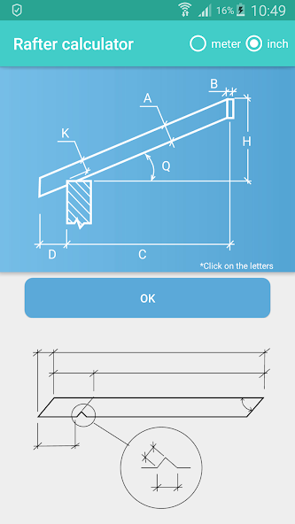 Rafter calculator Paid