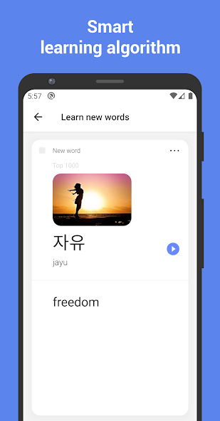 Learn Korean with flashcards!