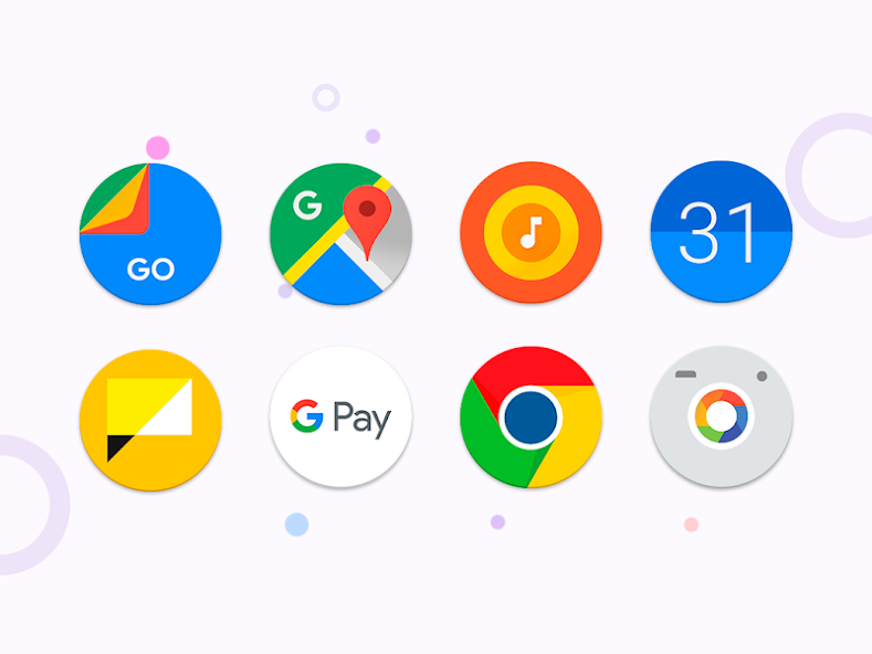 Pixel - icon pack (no ads)