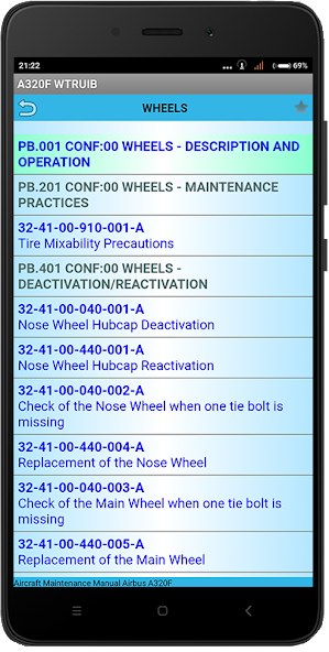 AIRCRAFT DOCUMENTATIONS