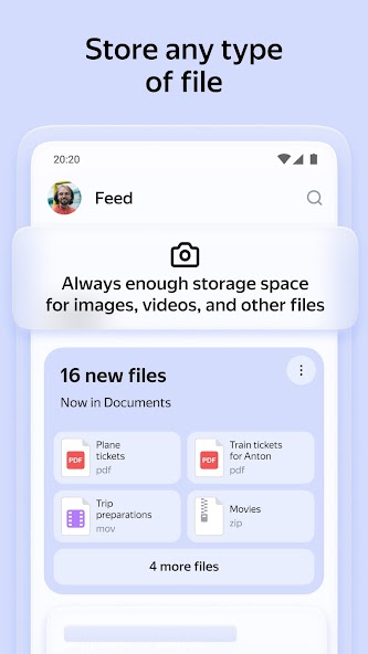 Yandex Disk—file cloud storage