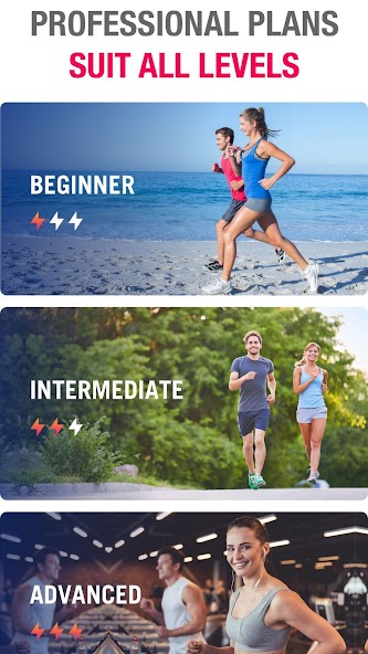 Running App - Lose Weight App