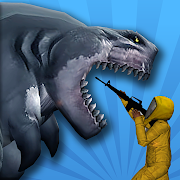 Sharkosaurus Rampage 