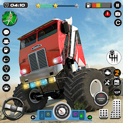 Monster Truck Stunts Racing 3D 