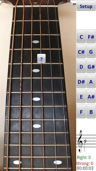 Guitar Fretboard Addict