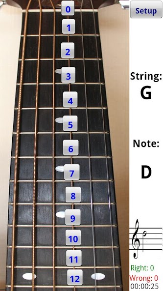 Guitar Fretboard Addict