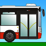 City Bus Driving Simulator 2D 