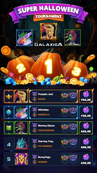 Galaxiga Arcade Shooting Game 