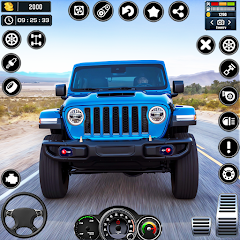 Jeep Driving Games: Car Games 