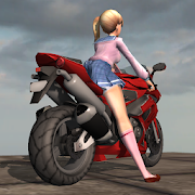 Motorcycle Girl 