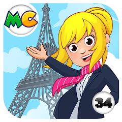 My City: Paris – Dress up game 