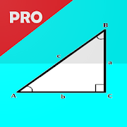 Right Angled Triangle Calculator and Solver - PRO