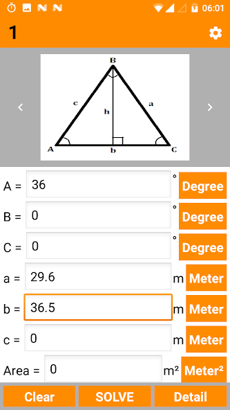 Trigonometry Calculator - PRO