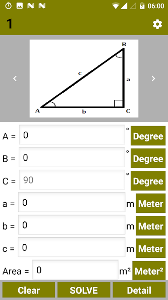 Trigonometry Calculator - PRO