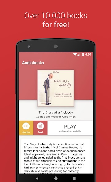 Books and Audiobooks