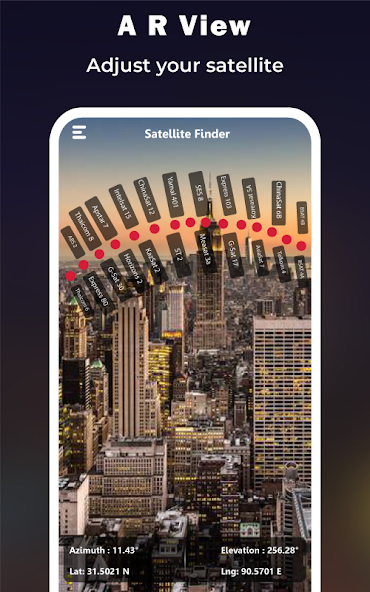 Satellite Finder (Dishpointer)