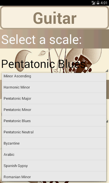 Scales & Chords: Guitar PRO