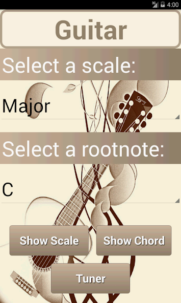 Scales & Chords: Guitar PRO