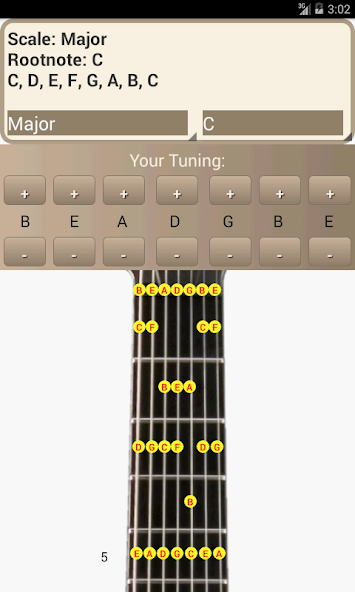 Scales & Chords: 7 Guitar PRO