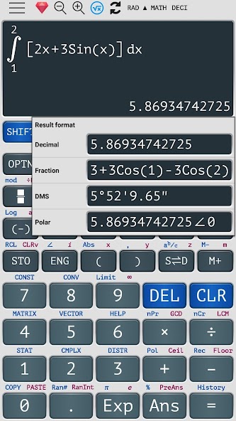 Scientific Calculator 300 Plus