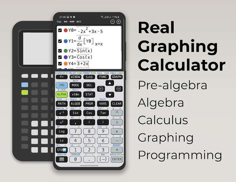 Graphing calculator plus 84 83