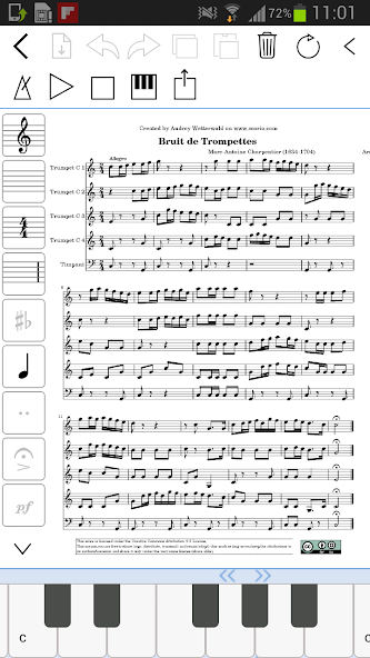 scorio Music Notator