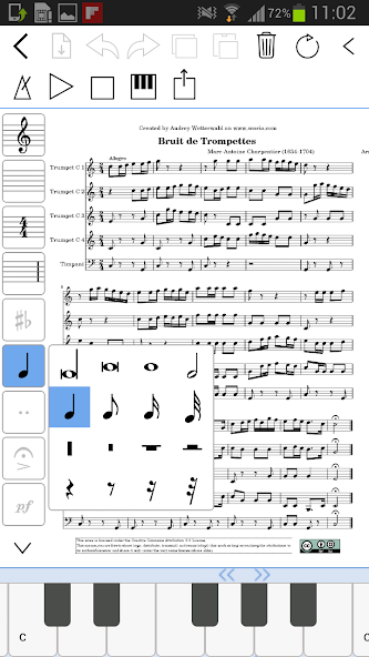 scorio Music Notator